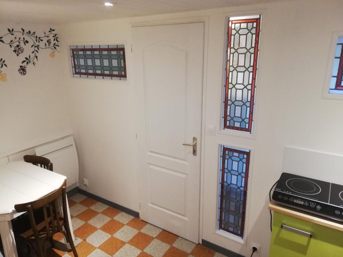 Vila P'Tite Maison Atypique Avec Terrasse Nantes Exteriér fotografie