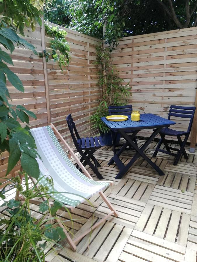 Vila P'Tite Maison Atypique Avec Terrasse Nantes Exteriér fotografie