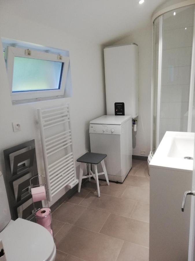 Vila P'Tite Maison Atypique Avec Terrasse Nantes Exteriér fotografie