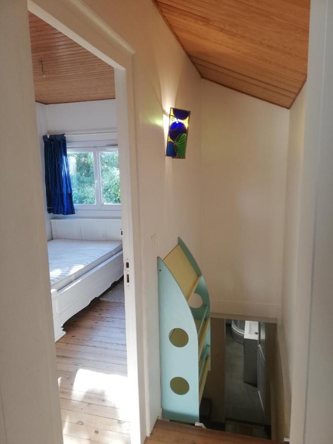 Vila P'Tite Maison Atypique Avec Terrasse Nantes Exteriér fotografie